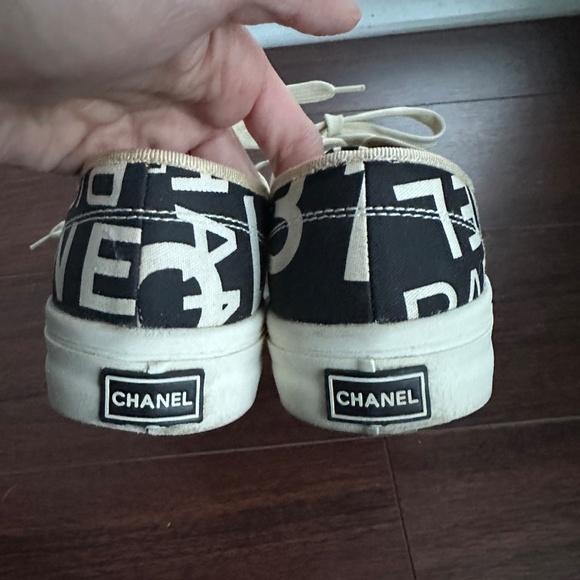 Chanel vintage sneakers 24 cms - Picture 4 of 8